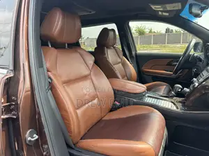 Acura MDX Advance Package SUV AWD (3.7L 6cyl 6A) 2011 Brown
