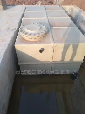 Grp, Frp, Sectional Tanks