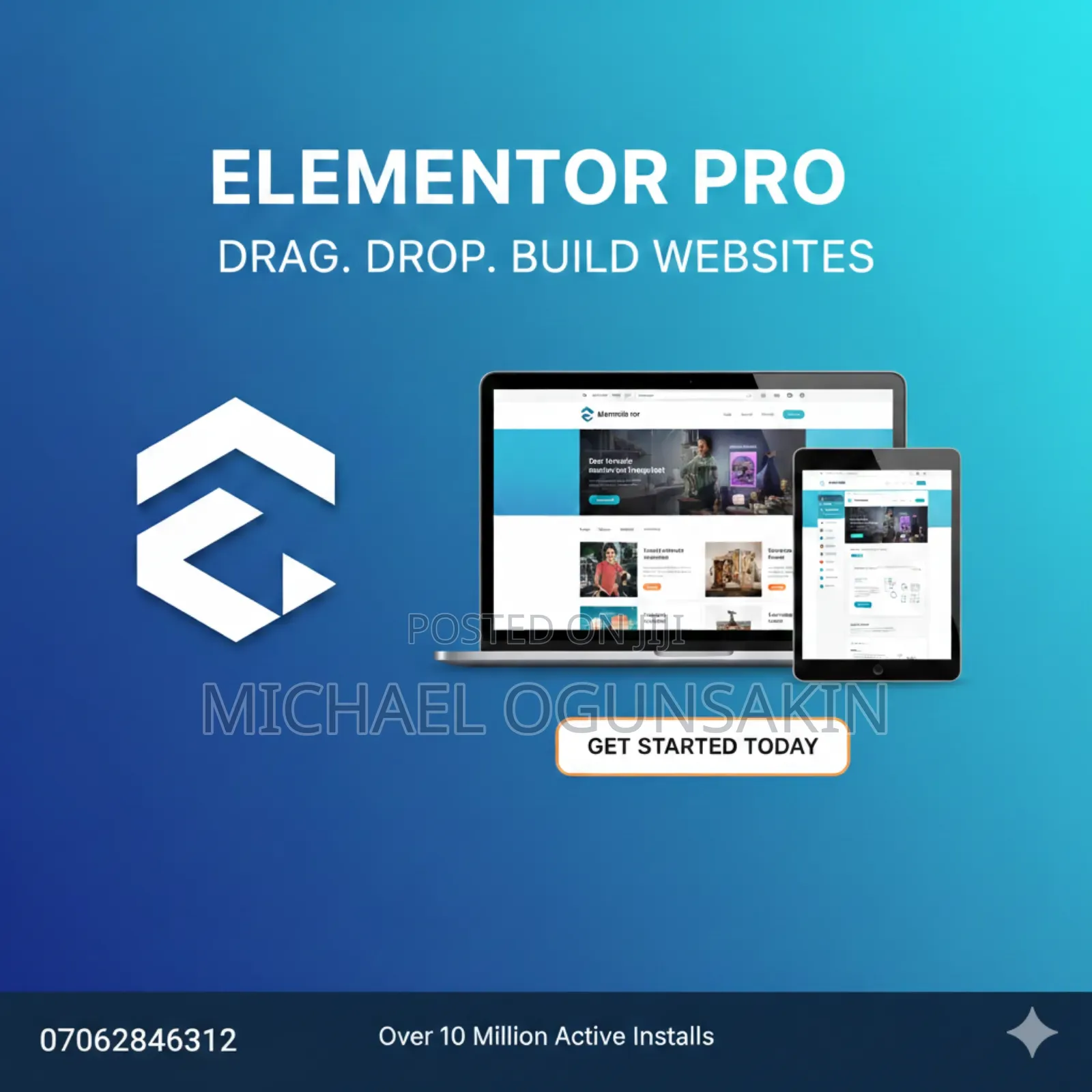 Elementor Pro Wordpress Builder Plugin