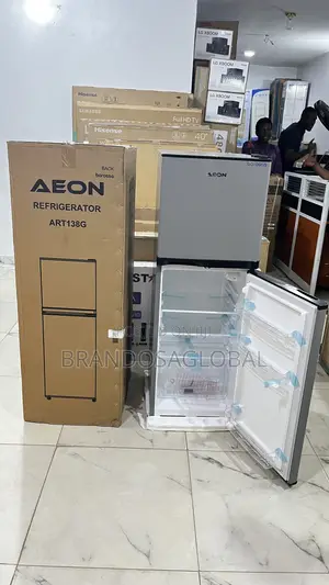 Aeon 138l Efficient Food Preserver Double Door Refrigerator Art-138g
