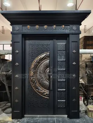 4ft by 7ft Copper Ark Door 1984
