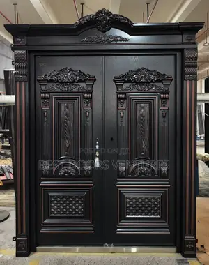 5ft by 8ft Copper Bulletproof Concrete Ark Door 1899