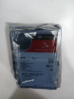 20tb Seagate Ironwolf Pro Nas Sata Desktop Hard Drive