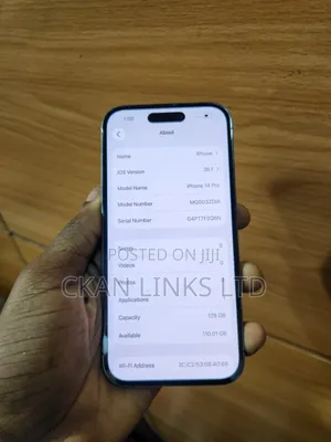 Apple iPhone 14 Pro 128 GB Purple