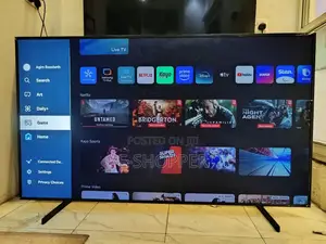 Samsung 65” Smart Qled Tv – Hdr, Wifi, Clean Uk Used