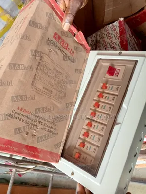 A B Ebl Consumer Unit