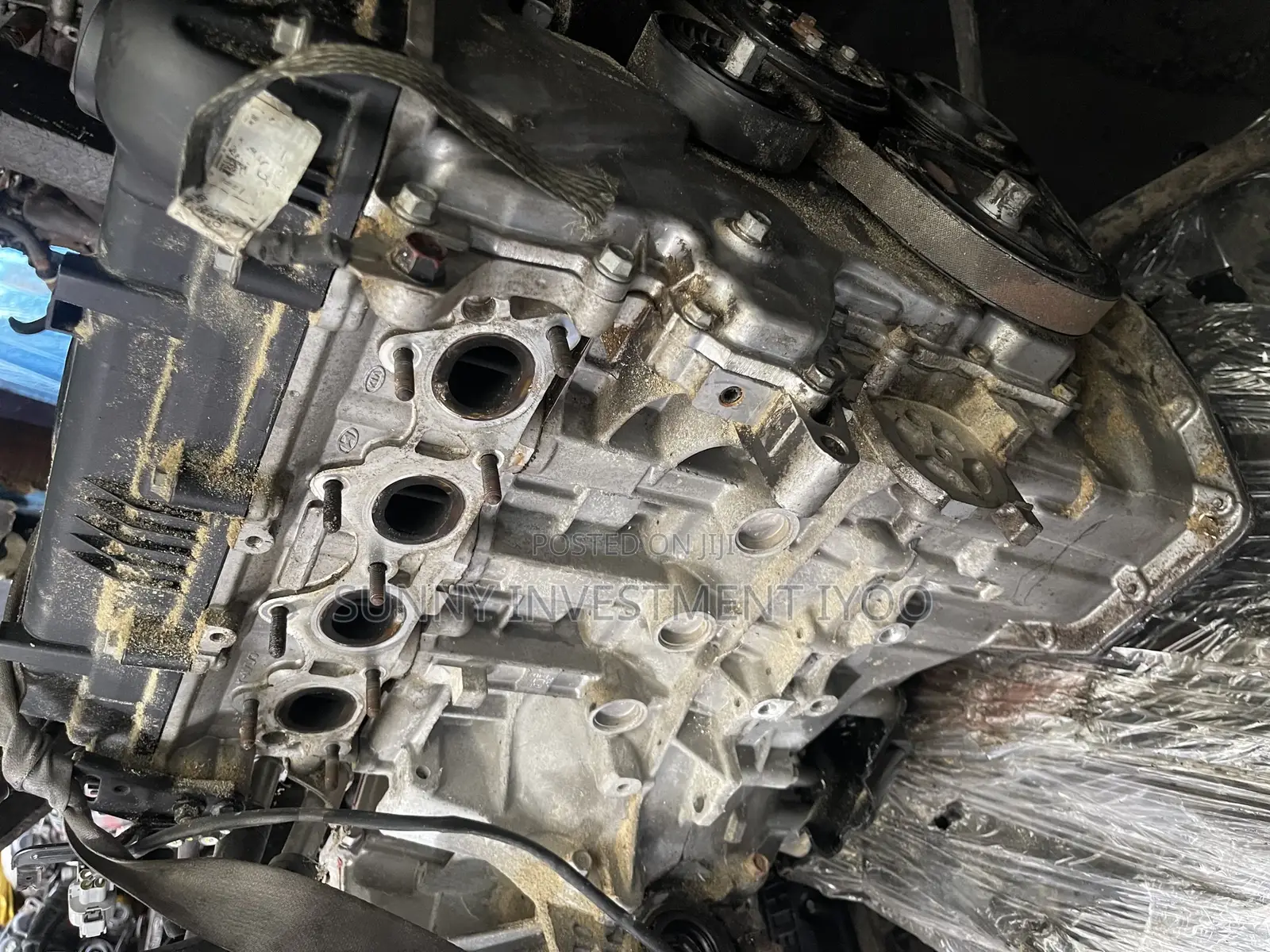Kia Rio Engine 012