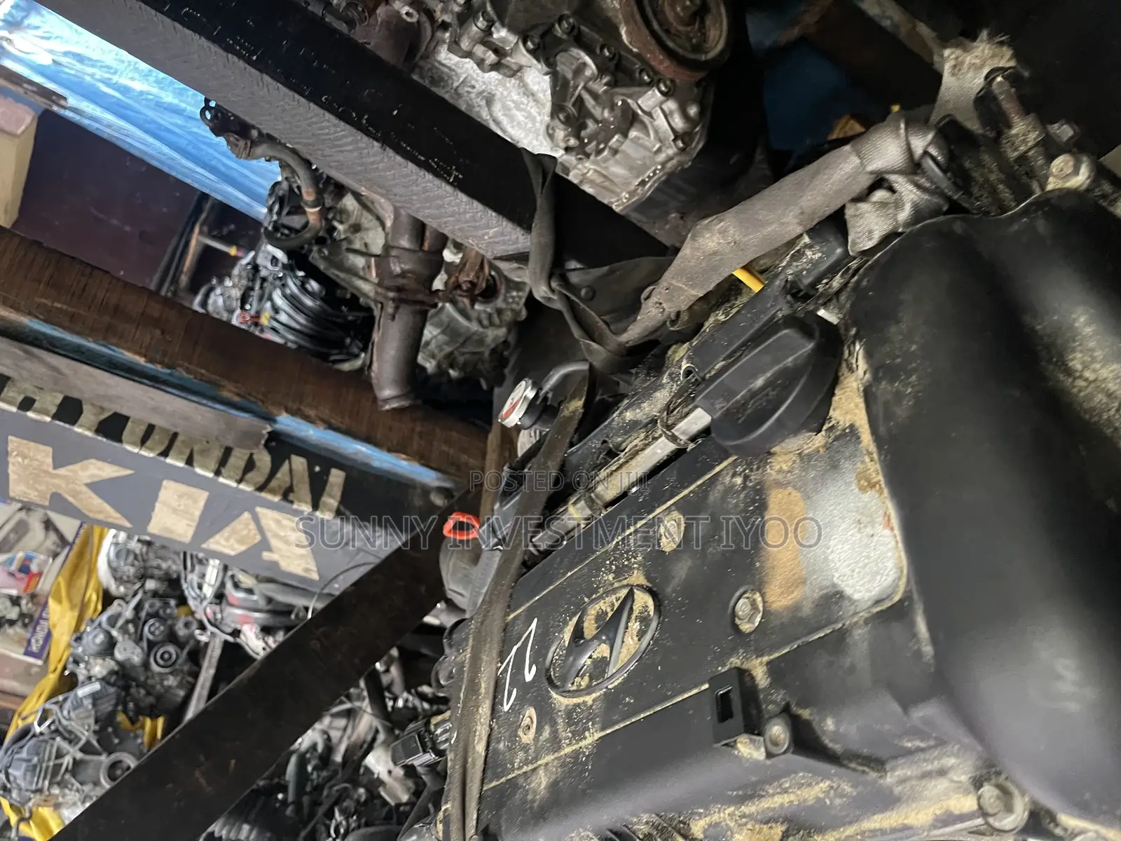 Kia Rio Engine 012