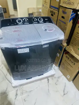 Lg 9kg Roller Jet Washing Machine – Energy Efficient