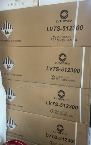15kwh 51.2v LTVS Lithium Battery