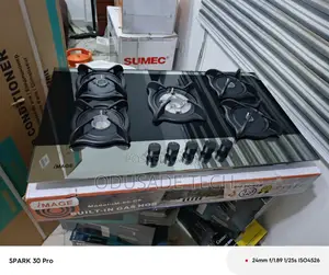 Image Im-90-G6 Gas Cooker – Restaurant Standard