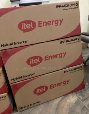 Itel Energy 4kw 24v Hybrid Inverter