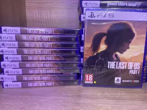 Ps5 the Last of Us Part Ii Remastered – Cd Disc | Original