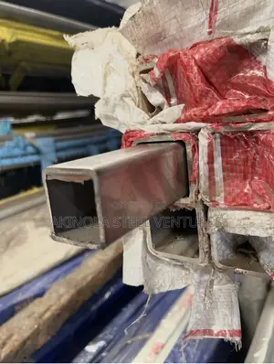 50x50x3mm Stainless Steel Square Pipe Satin