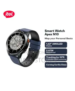 Itel Apex N10 Smart Wrist Watch