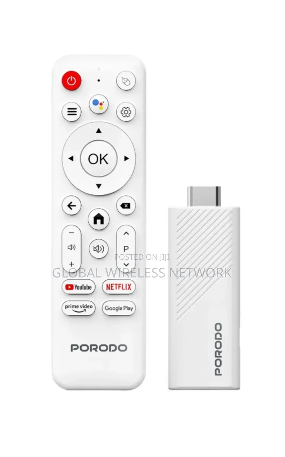 Porodo Android Smart Streaming Tv Stick