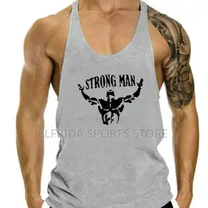 Gym Singlet Top – Xl To 5xl – Workout Training Shirt
