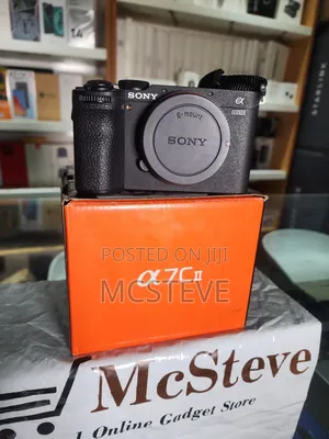Sony A7c Mark Il Mirrorless Camera Body Only