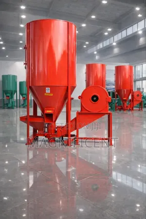 Complete Animal Feed Mill Machine – High Efficiency Feed Produc 