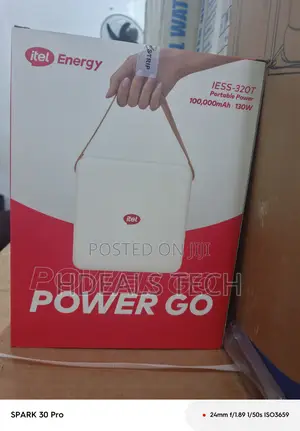 Itel Power Go – Strong Durable Portable Phone Charger