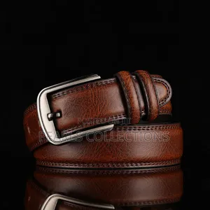 High Quality Leather Brown Belt