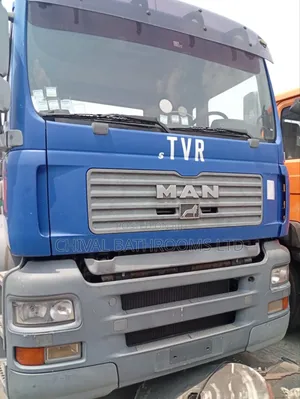 Man Tga 6 Tyres Truck Head Manual Injector