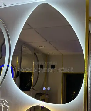 Led Mirrors With 3 Light for Dining