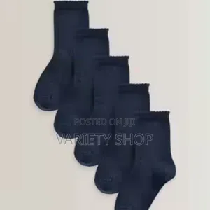 12 Pairs Unisex Ankle Socks Black