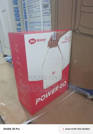 Itel Power Go – Original Quality Portable Charger With Led Indicator