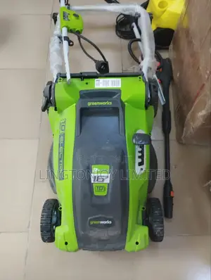 Greenworks Electric Lawn Mower