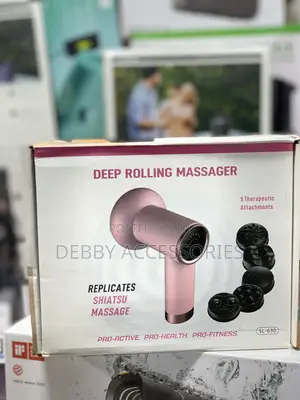 Deep Rolling Massager Sl-630