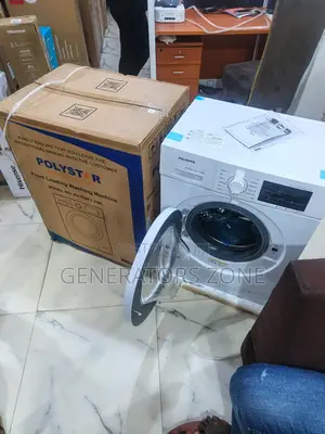 Polystar Pv-Twf7-1w 7kg White Front Load Washer