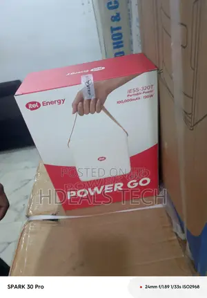 Itel Power Go – Fast Charging Dual Usb Output Power Bank