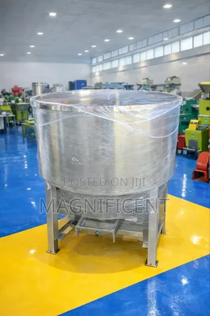 Industrial Dry Wet Feed Mixer – 600kg/Hour High Capacity Stainless S