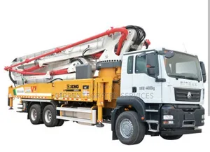 Mobile Concrete Pump Hire