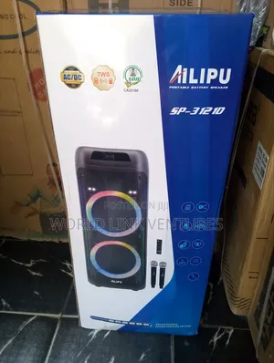Ailipu Portable Battery Speaker, Sp_312 1d