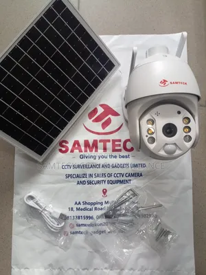 S10 Solar PTZ Camera Energy Retain