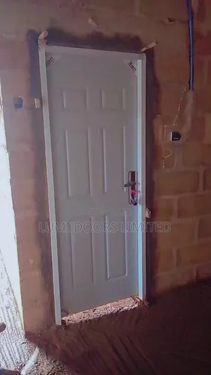 White Interior Panel Door