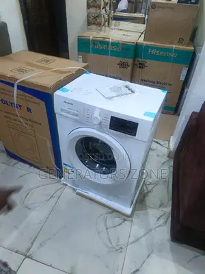 Polystar 7kg Front Load Washing Unit White Pv-Twf7-1w