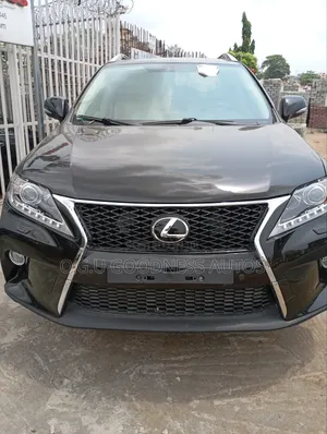 Lexus RX 2013 Black