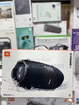 JBL Xtreme 4 Is a Portable, Waterproof (Ip67) Bluetooth Speaker
