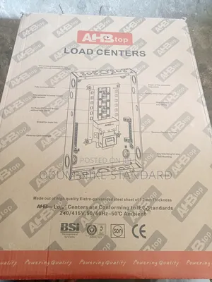 Distribution Board D6 3phase