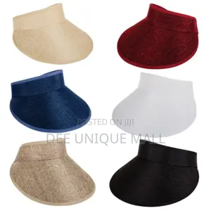 Stylish Ladies Visor Hat - Perfect Sun Protection