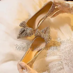 High Quality Shimmery Heels