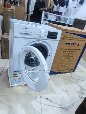 7kg Polystar White Front Load Wash System