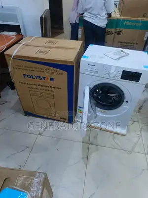 Polystar 7kg Front Door Washer Pv-Twf7-1w