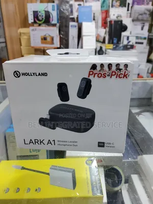 Lark A1 Wireless Lavalier Microphone Duo