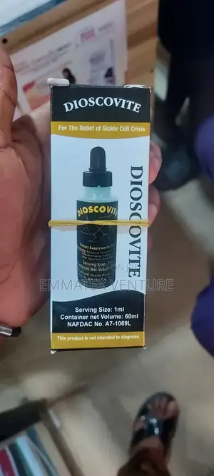 Dioscovite for the Relief of Sickle Cell Crisis -60ml
