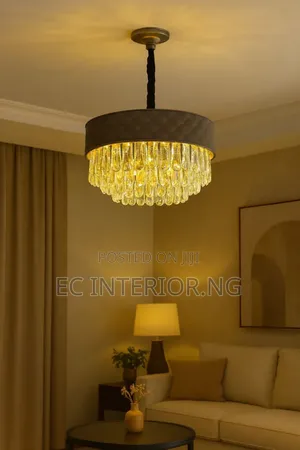 Luxury Chandelier for Bedside, Parlour and Living Room