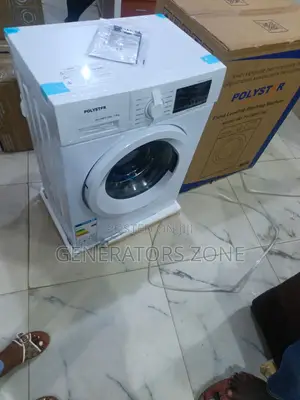 Polystar White 7kg Front Load Unit